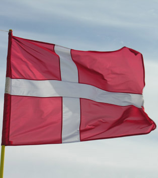 доставки из Дании в СПБ
